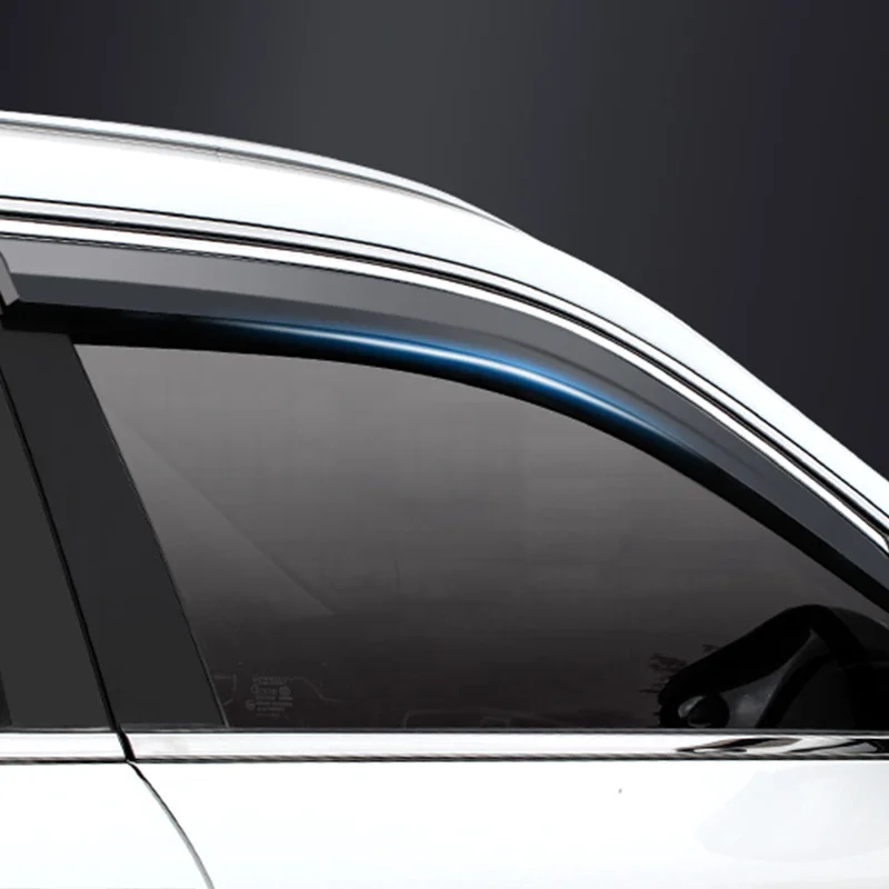 window visor car rain shield side wind window deflectors visor windshield on the windows accessories For Kia K3 2012-2019