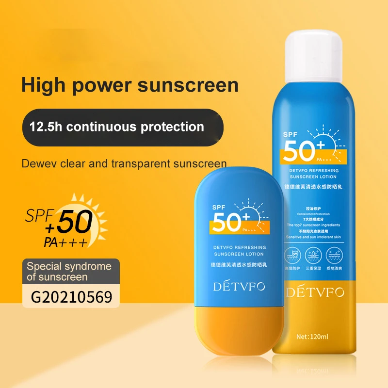 Merchandising rem bundel Sunscreen Spray Zonnebrandcrème Whitening Skin Beschermende Crème  Anti-aging Olie-controle Hydraterende Sunblock Face Body 50+ - Facial  Sunscreen - AliExpress