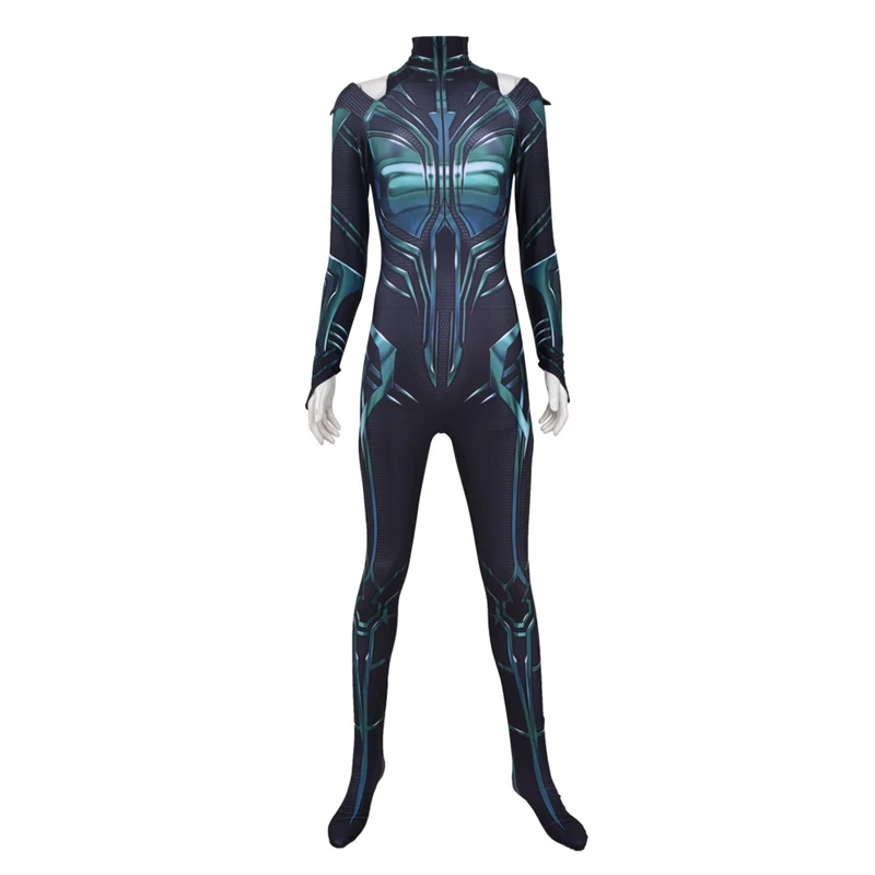 

Hela Costume Cosplay Thor Ragnarok Halloween Costumes for Adult Women Suit Thor Hela Cosplay Jumpsuit Fancy Costume