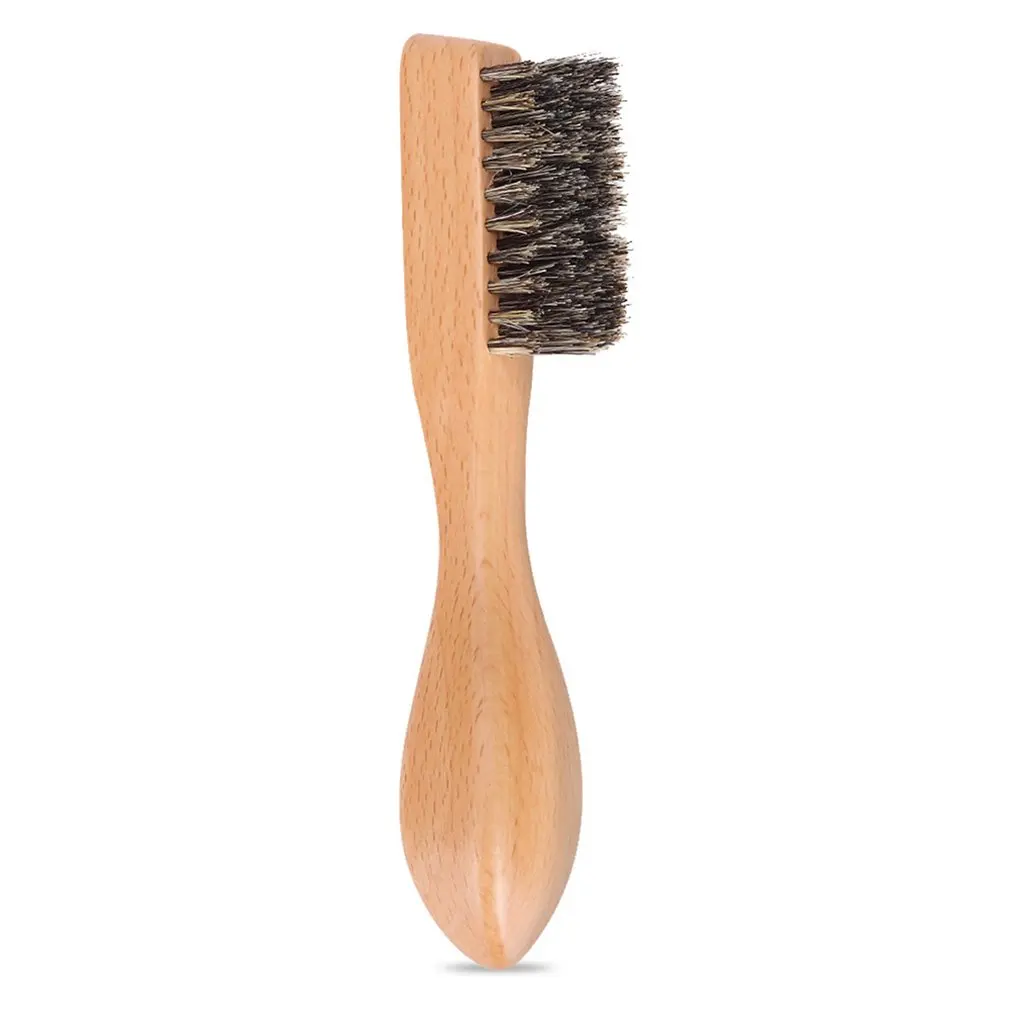 Мужская щетка для волос с бородой, щетка для бритья, мужские щетки и гребни для волос, щетка для волос для лица, мужской инструмент для сообщения лица