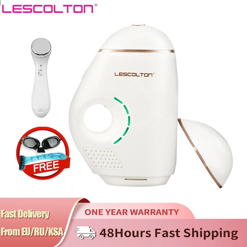 Lescolton 600000 Flash Depilazione Laser Ad Alta Energia Permanente Ipl Depilazione Macchina Corpo Depilazione Epilatore Depilador