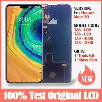 

Original Replacement for Huawei Mate30 TAS-L09 TAS-L29 LCD Mate 30 Display Touch Screen Digitizer For Huawei Mate 30 LCD screen