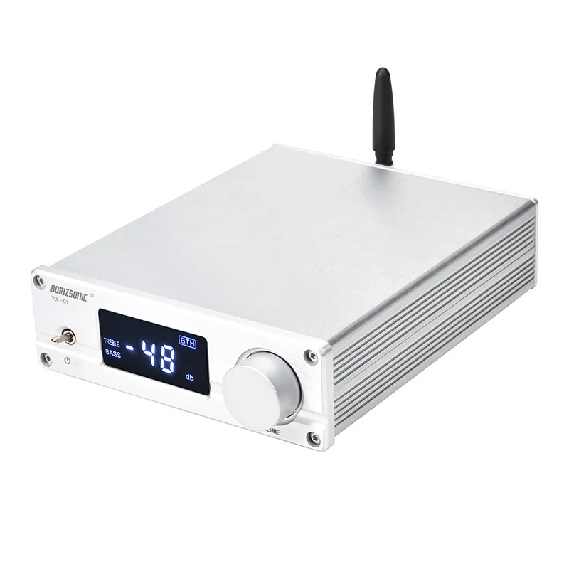 HIFI NJW1194 Bluetooth 5,0 APTX приемный дистанционный Предварительный усилитель 5 способ без потерь переделка с тройным басом светодиодный разветвитель