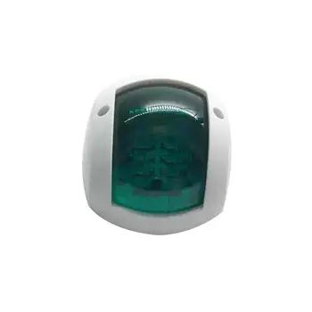 

Marine Boat Navigation Light 12V/24V LED Light White Plastic 1 Pc