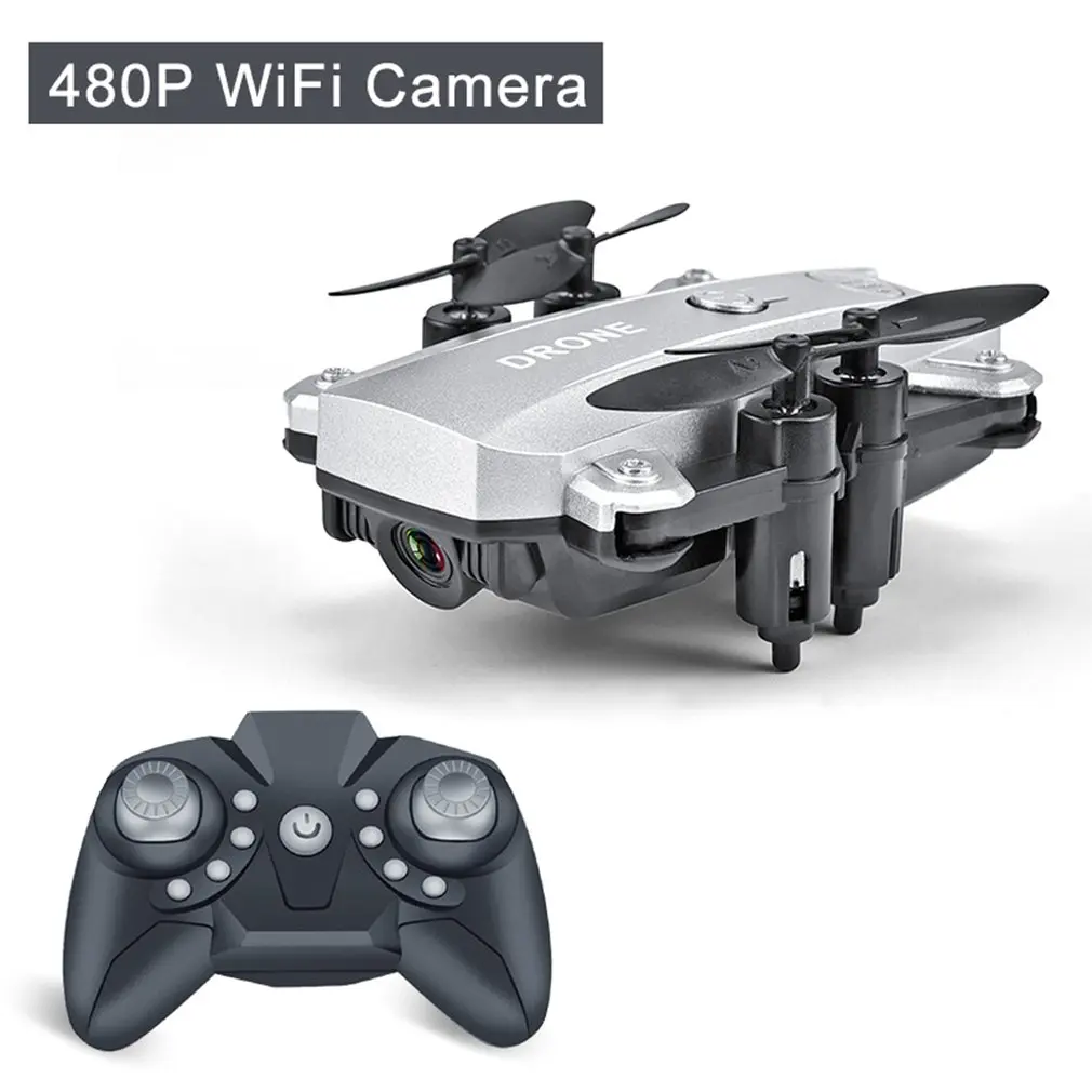 

Mini Folding Drone Aerial Photography Wifi Four-Axis Aircraft Remote Control Helicopter Cross-Border Toys