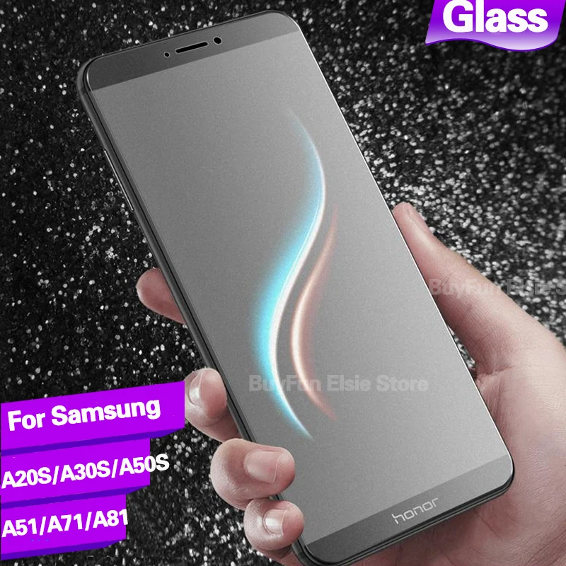 Защитное стекло 9D закаленное для samsung a30s a20s a10s a50s a51 a71 a81 a01s | Мобильные телефоны и