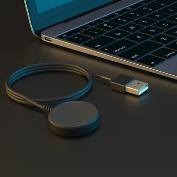 

Smart Watch Charging Cord For Samsung Galaxy Watch 3 41mm 45mm Active Watch 1 2 40mm 44mm Practical USB Charging Cord