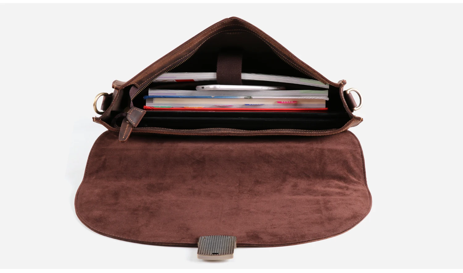 JOGUJOS Crazy Horse кожаный мужской портфель из натуральной кожи мужской портфель деловая сумка для ноутбука мужские сумки через плечо