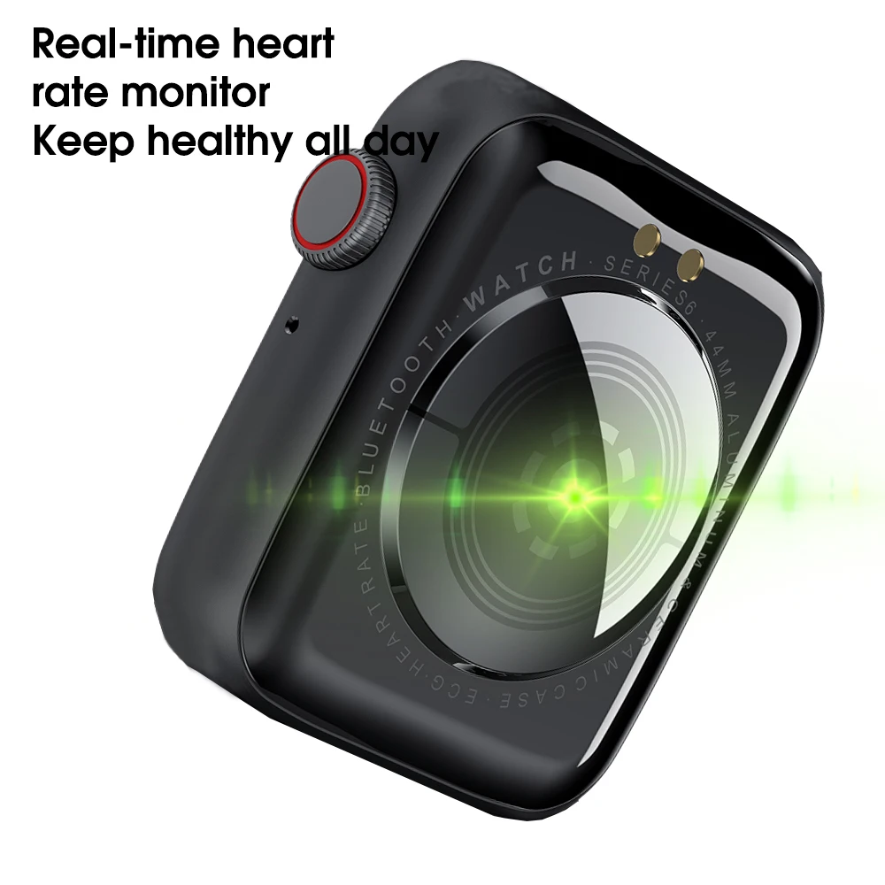 Смарт часы MR 1 75 дюйма с IPS экраном ЭКГ Bluetooth звонки для мужчин и женщин Apple Watch iwo w26