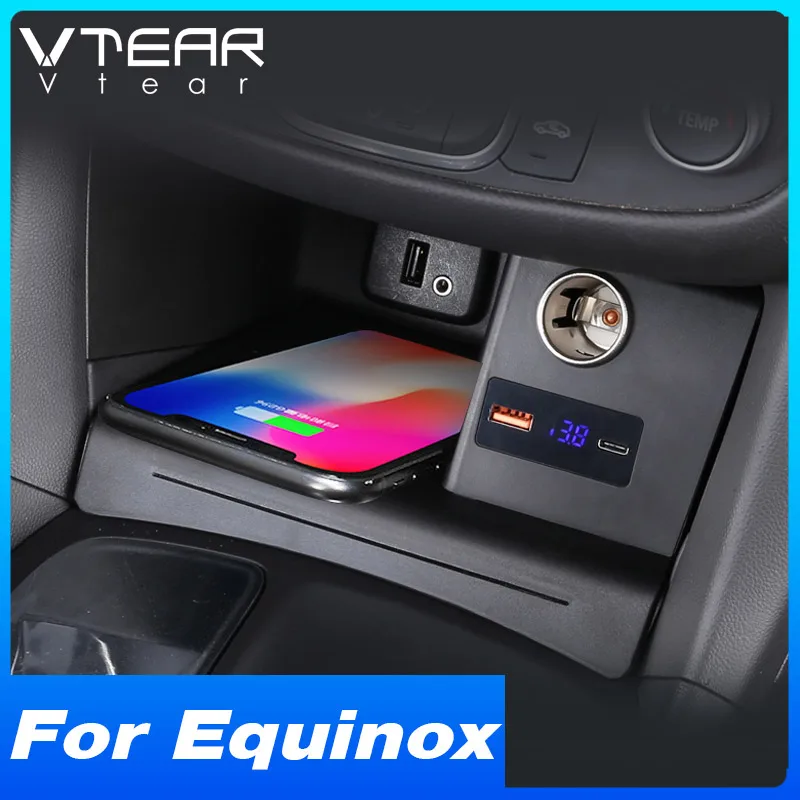 Car Wireless Charger For Chevrolet Equinox 2017-2021 Accessories