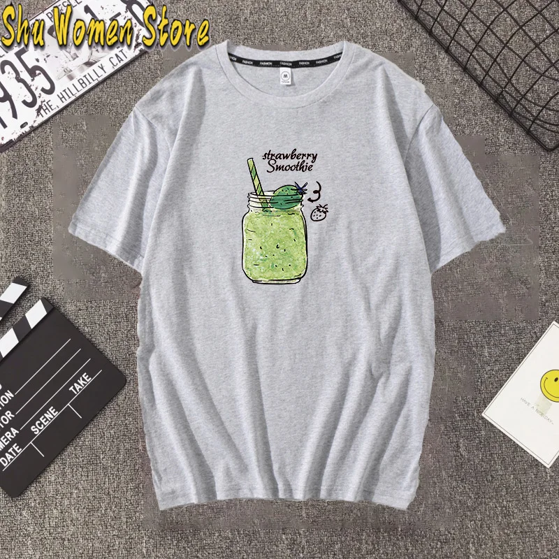 2020 Women's summer fashion Women's original hostel Women's drink printed T-shirt aesthetic harajuku tshirt Unisex Funny Tops Te