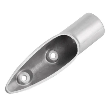 

2PCS Stainless Steel Marine Boat Hand Rail End Top Mount Hardware Fitting 7/8 Accessories