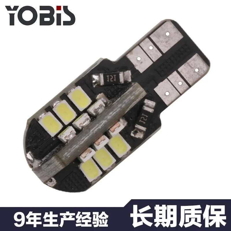 

Excellent 'High Manufacturers Direct Selling Automobile LED Lamp T10-1206 3020-24SMD Showed Wide Reading License Plate Light