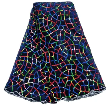 

African Lace Fabric High Quality 2019 French Tulle Lace sewing Bridal Lace Swiss voile lace SH 017