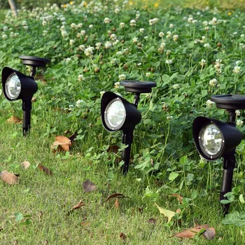 

Solar Powered 8LEDs Ground Light Landscape Buried Light Outdoor Road Stairs Decking Light with Light Sensor Lawn Garden Lamp