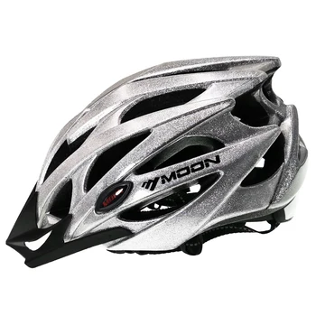 

MOON Bicycle Helmet Reflective Lights Cycling Helmet Men Women Child 52-64cm Ultralight Bike Helmet Road Mountain MTB Helmet