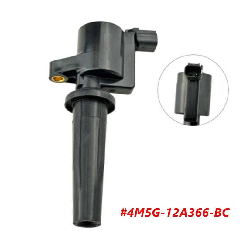 Катушка зажигания 4M5G-12A366-BB 4M5G-12A366-BC для Ford Escape Focus C-MAX Mazda 3 Volvo S40 V50 | Автомобили и