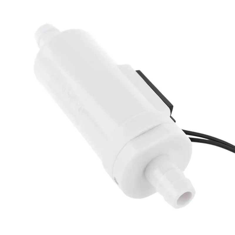 Water Flow Sensor Plastic Liquid Water Flow Sensor Magnetic Switch 10W OD10mm Range 1.5-10L/min NO Type DC 110V
