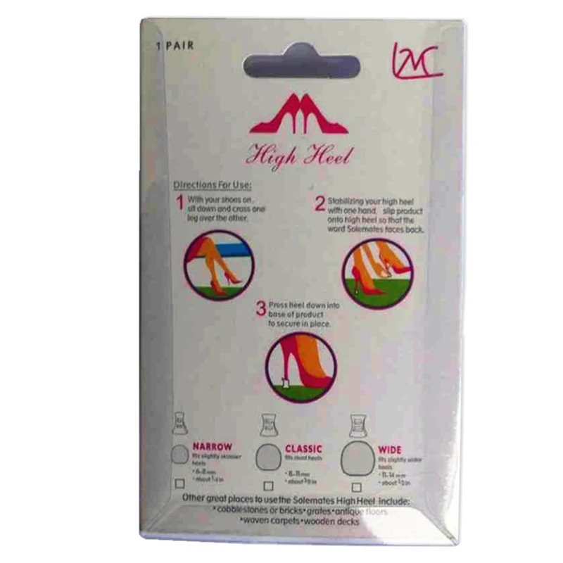 10 Pairs High Heel Protectors Latin Stiletto Dancing Covers Heel Stoppers Antislip Silicone High Heeler For Wedding Favor Soft