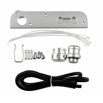 

for A1 A3 Golf Jetta Solution Billet PCV Adapter with Boost Cap Kit