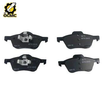 

Front Disc Brake Pads 34116770332 34-11-6-770-332 4 Pieces For Mini Cooper R50 R52 R53
