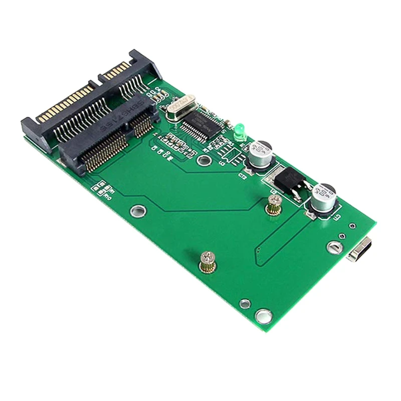 Msata Ssd to Sata 3,0 адаптер конвертер карта Mini Usb интерфейс