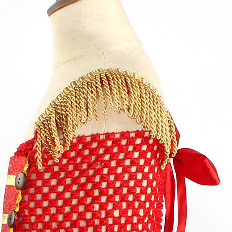 Nutcracker inspired Girls Tutu Costume Sparkly Kids Toy Soldier Tutu Dress for Girl Birthday Party Halloween Christmas Clothing (19)