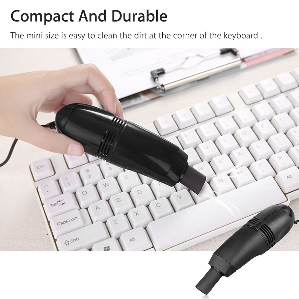 Saingace щетка для чистки клавиатуры пылесос мини USB Многофункциональный ручной пылеочиститель портативные чистящие инструменты Прямая поставка