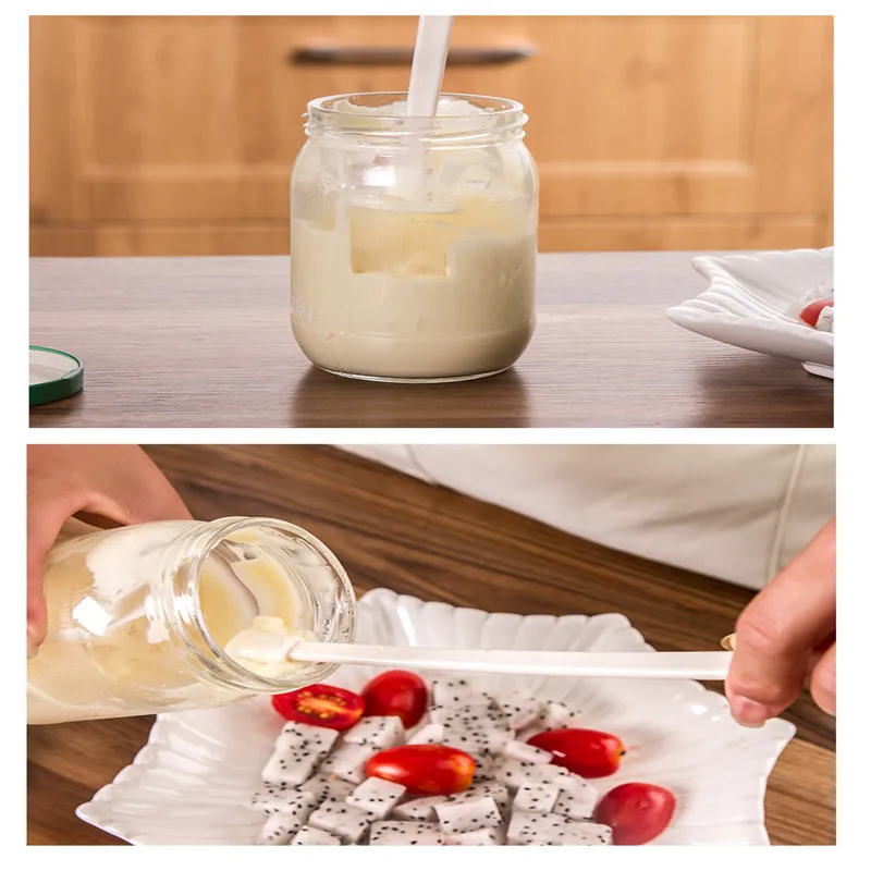 Baking Spatula Kitchen Mini Small Silicone Scraper Heat Resistant Icing Spoon Cake Cream Scraper Bakeware Tool