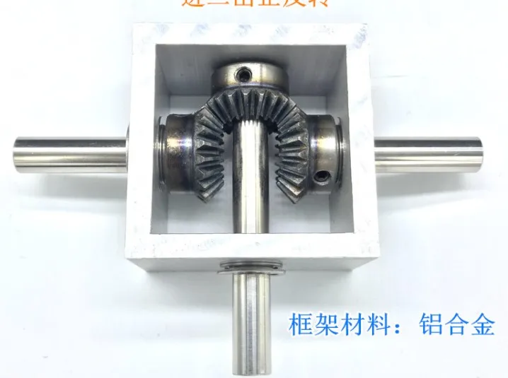 Home Improvement Gears Shaft10mm 90 Degree Right Angle Bevel Gear