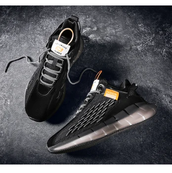 

muu Fashion Lightweight Outdoor Breathable Air Comfortable Sneakers Flat Shoes Fashion Popular Sneakers #CA1m211