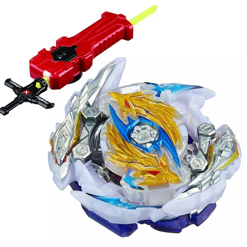 

SPINNING TOP Battle Top B-144 Booster Zwei Longinus.Dr.Sp 'Metsu With Launcher
