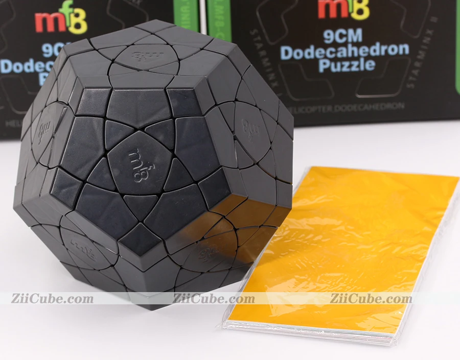 Educational Toys Cubes | Dodecahedron Cube | Mf8 Dodecahedron 