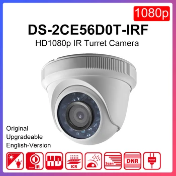 

Hikvision Original cctv DS-2CE56D0T-IRF 2MP Fixed Turret Camera IR Range 20m Water and dust resistant IP66