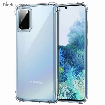 

500Pcs Airbag Shockproof Case For Samsung Galaxy A01 A11 A21 A31 A41 A51 A71 A10 A20 A30 A40 A50 A60 A70 A80 Transparent Cover