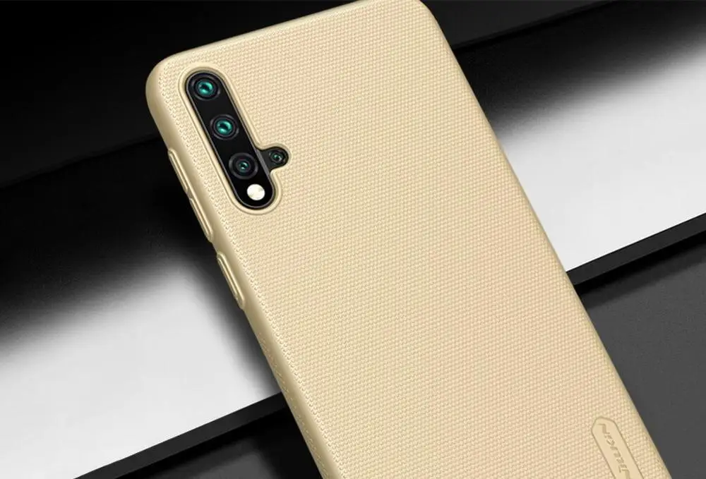 NILLKIN huawei Nova 5 супер матовый защитный чехол для мобильного телефона huawei Nova 5 pro