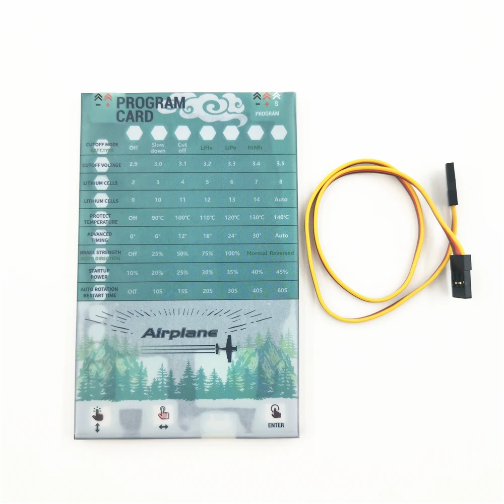 

V-Good JAGGER Programming card Program Box RC ESC Program Card