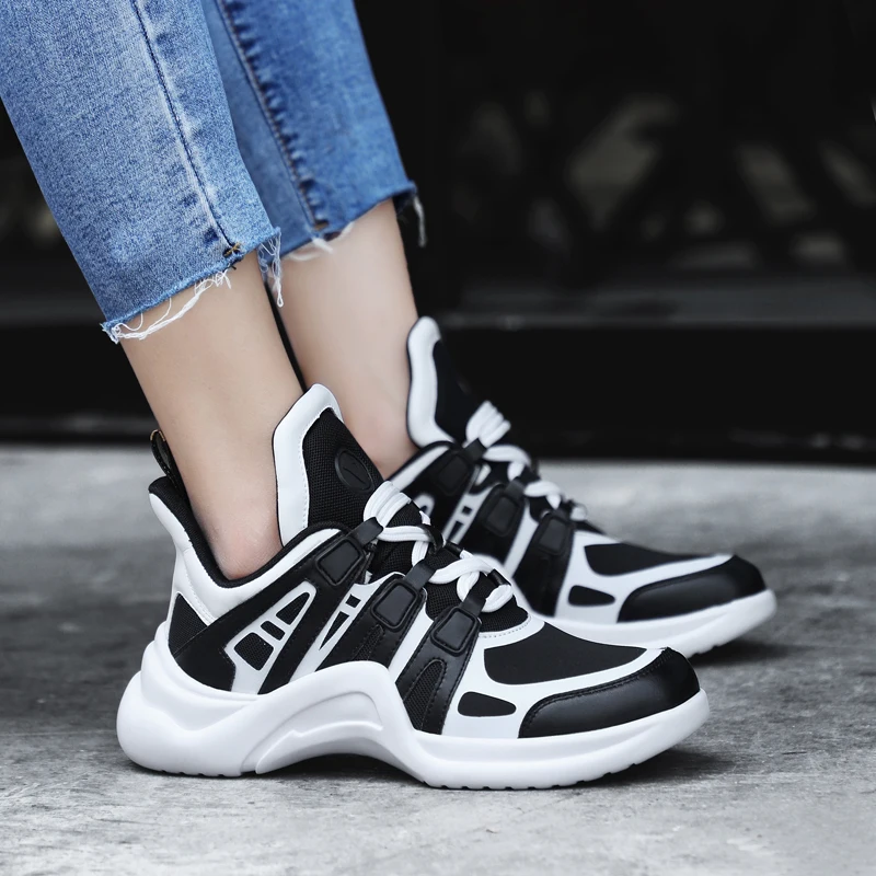 

Professional Official Original Classic Women 90 Dad Triple S Zapatillas Running Sneaker Height Increasing Shoes Max Size 40
