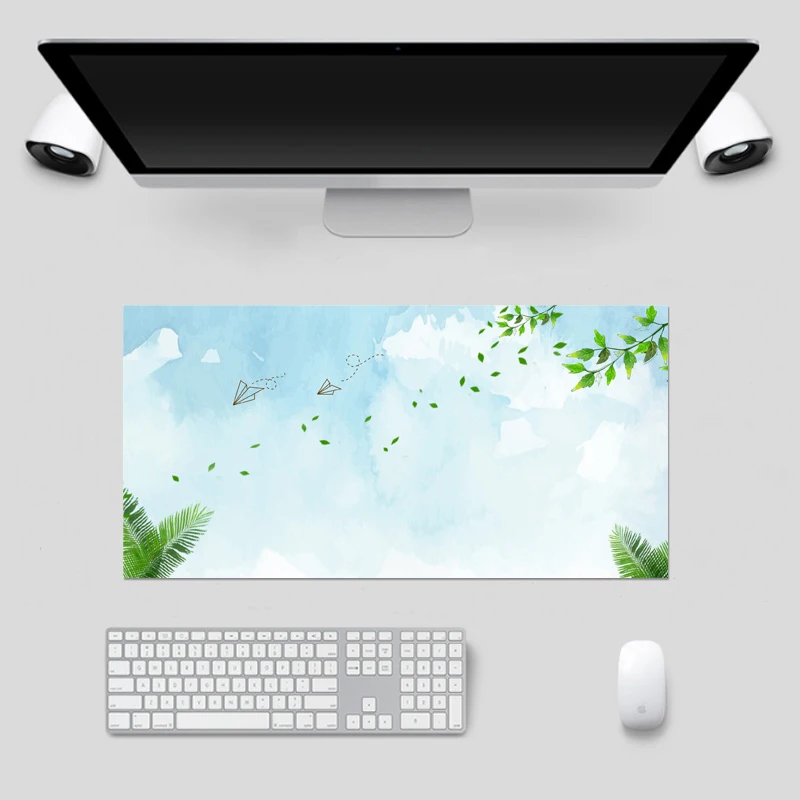 JosheLive Thickened Desktop Mouse Pad Keyboard Laptop Table Mat Home Office Computer Desk Pad 80*40CM New Arrival table mat