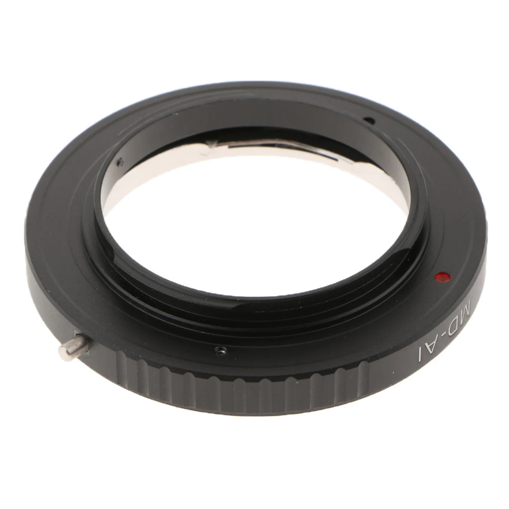 Macro Confirm Minolta MD Lens Transfer Ring to For Nikon AI F DSLR D4s D610 D800 D3300 D5600 D3400 Camera Adapter No Glass