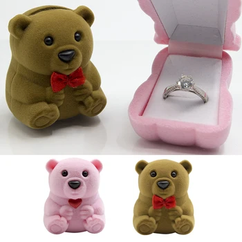 

Creative Jewelry Box Ring Box Rings Display Jewelry Holder Organizer Box