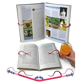 

1Pc Books Stand Reading Book Holder Lazy Leisure Decorative Bookends Book Marks Creative Bookmark For Students