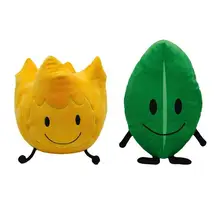 Peluche feuilles vertes 22/40cm, jouets doux en peluche, poupées feuilles d'arbre, oreiller plante, meilleur cadeau pour enfants ou enfants