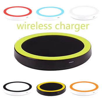 

Qi Smart Wireless Charger, Suitable For Home Desktop Wireless Fast Charging For IPhone 11 Pro 8 X XR XS Max 10W Car Charger 2020