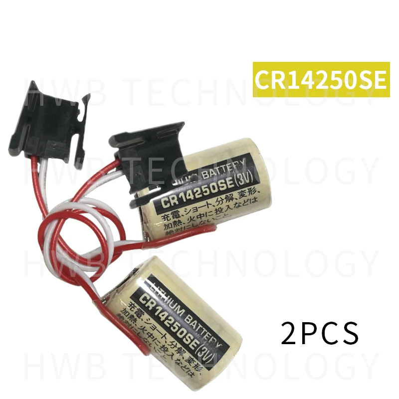 2 шт. новый промышленный контроллер PLC CR14250SE CR14250 14250 3 в литиевая батарея 1747-BA с