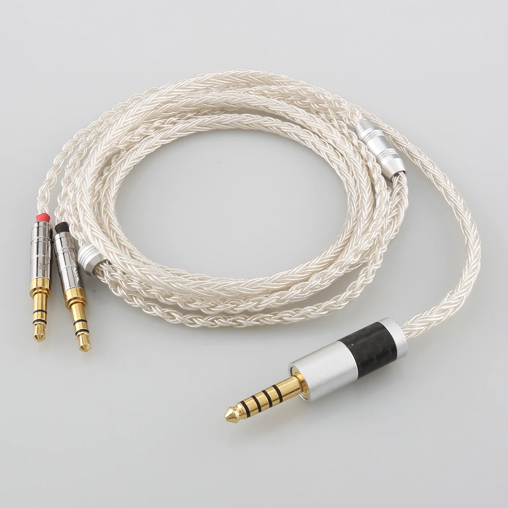 16Core 7N Cavo Auricolare Per Hifiman Fullara Ananda He1000Se He6Se He400I He400Se Arya 4.4Mm Maschio Bilanciato Per Sony Wm1A Nw-Wm1Z