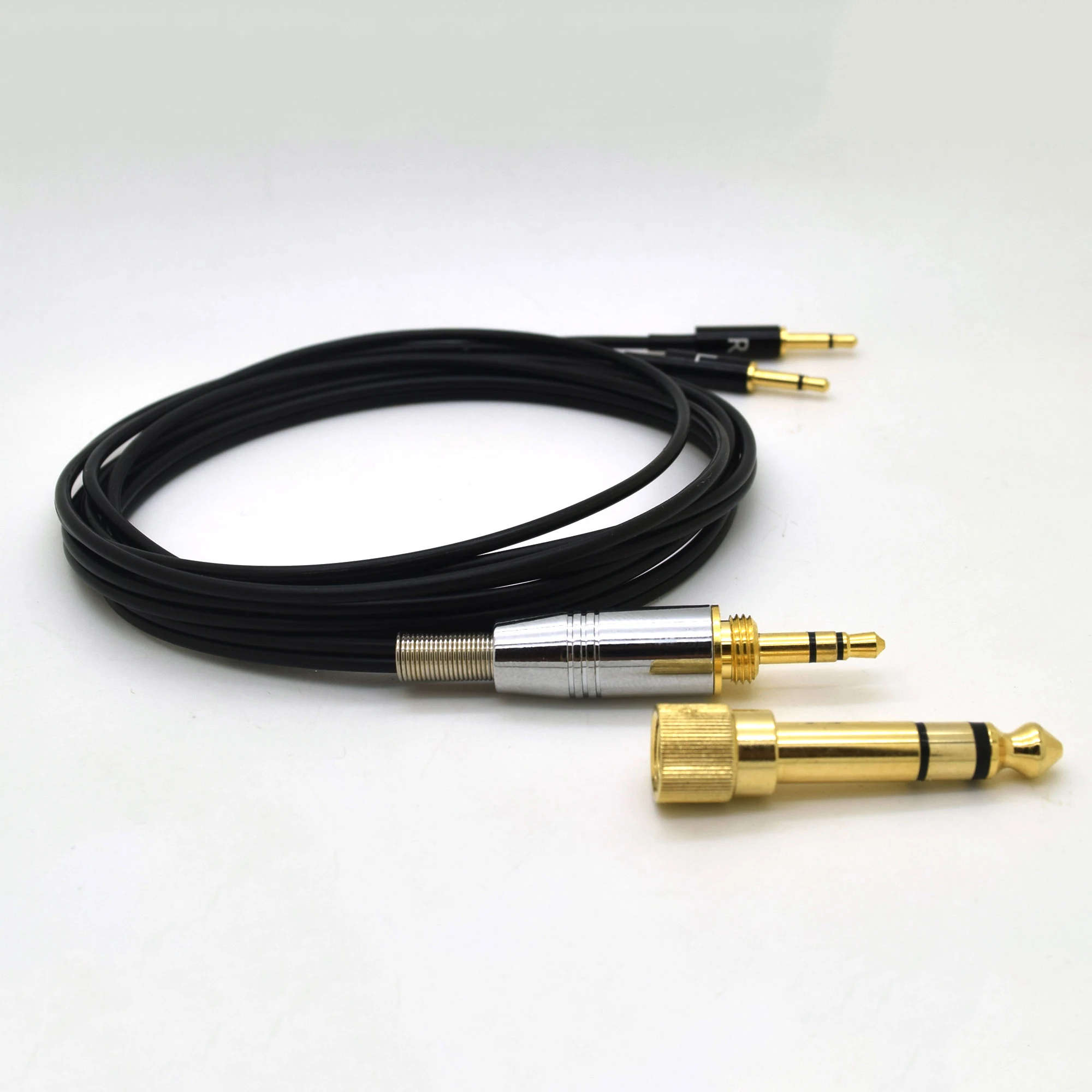 Upgrade Replacement Stereo Audio Cable Extension Music Cord For Sennheiser Momentum 2 0 HD1 Over On Ear Headphones 1 2meters