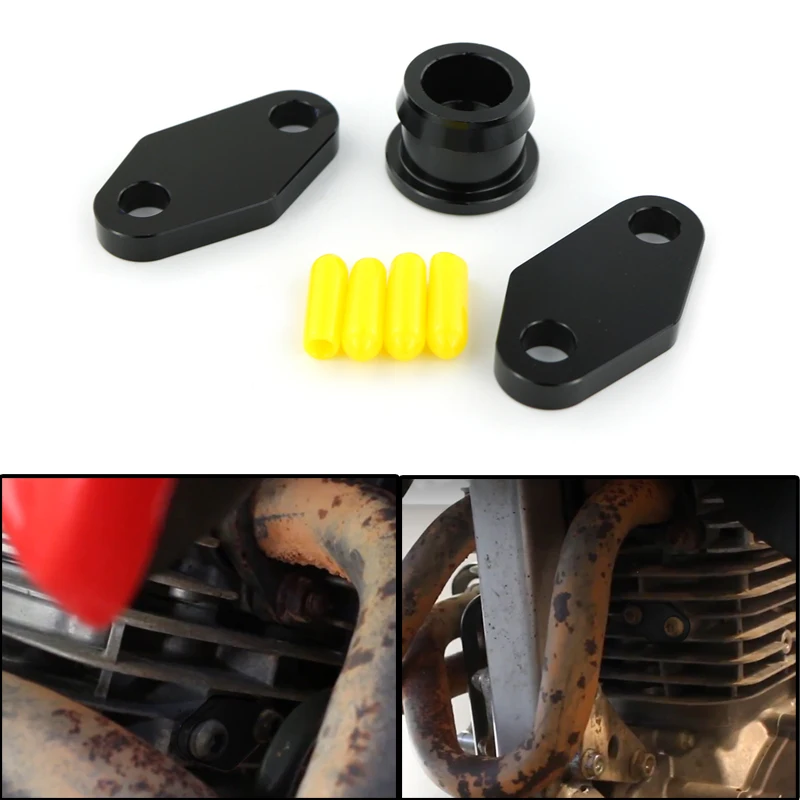 Подходит для Honda XR650L NX650 FMX650 GB500 1993 2019 мотоцикл обработанный Smog блок с ЧПУ