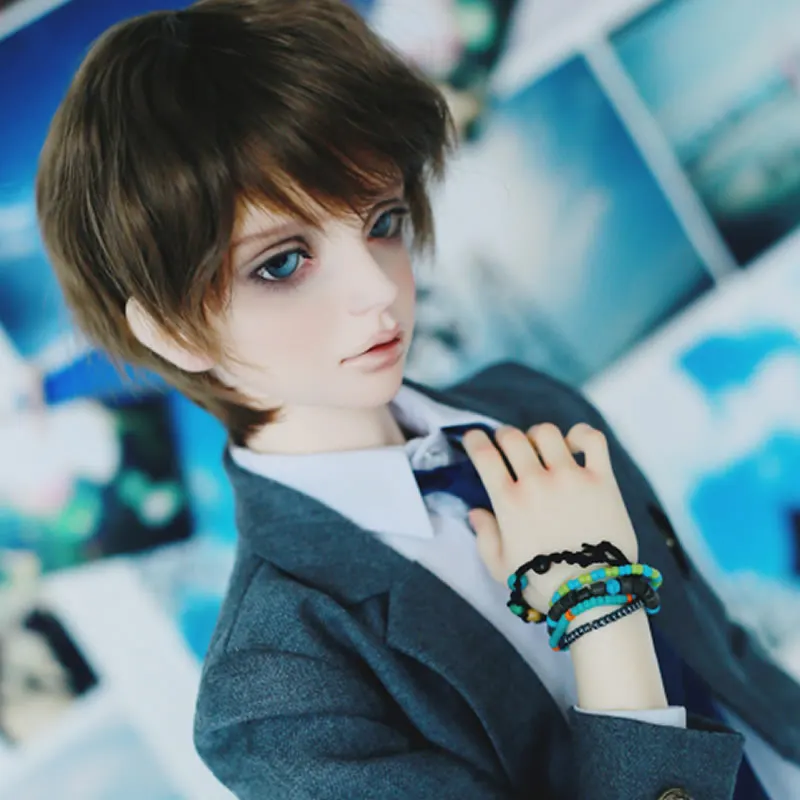 1/3 масштаб Обнаженная BJD кукла красивый мальчик BJD/SD смола фигурка кукла модель DIY игрушка подарок. В комплект не входят одежда, обувь, парик A0101yiho