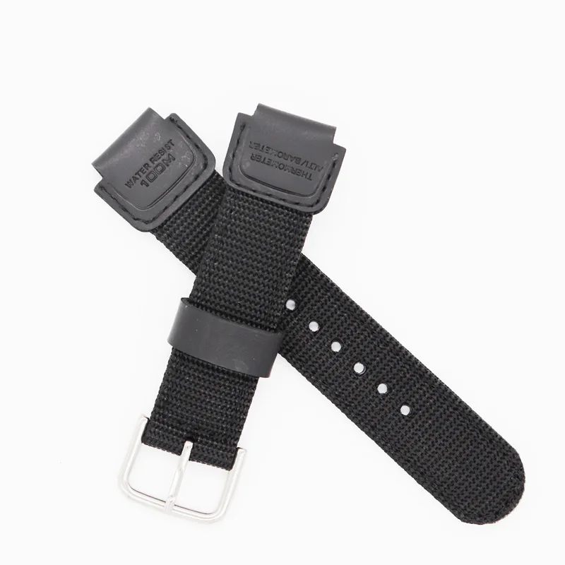 

canvas Watch Strap for casio AE-1000w AQ-S810W SGW-400H / SGW-300H Watch Bracelet for casio sports watchband for casio correa